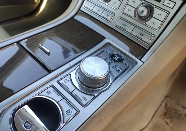 Jaguar XF cena 13950 przebieg: 141000, rok produkcji 2009 z Warta małe 79